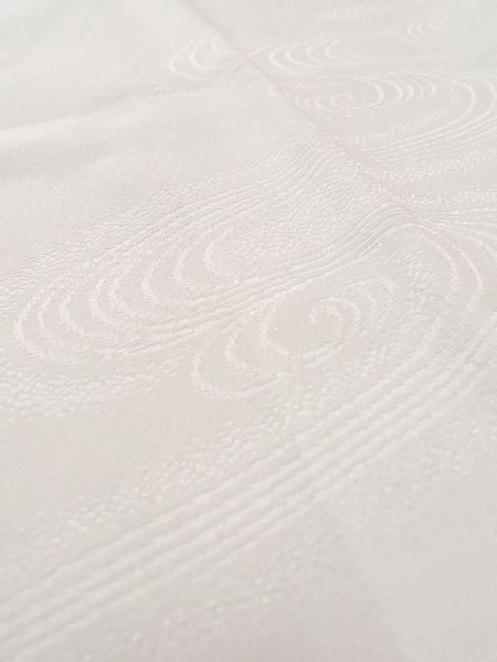 画像10: N0629I  女性用 襦袢  化繊   白,  【中古】 【USED】 【リサイクル】 ★★☆☆☆ (10)