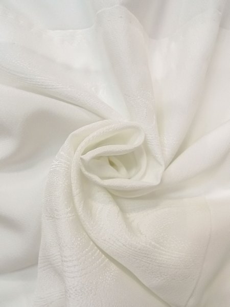 画像11: N0629I  女性用 襦袢  化繊   白,  【中古】 【USED】 【リサイクル】 ★★☆☆☆ (11)