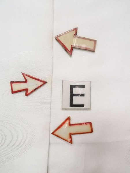 画像18: N0629I  女性用 襦袢  化繊   白,  【中古】 【USED】 【リサイクル】 ★★☆☆☆ (18)