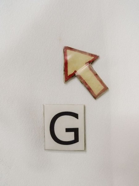 画像20: N0629I  女性用 襦袢  化繊   白,  【中古】 【USED】 【リサイクル】 ★★☆☆☆ (20)