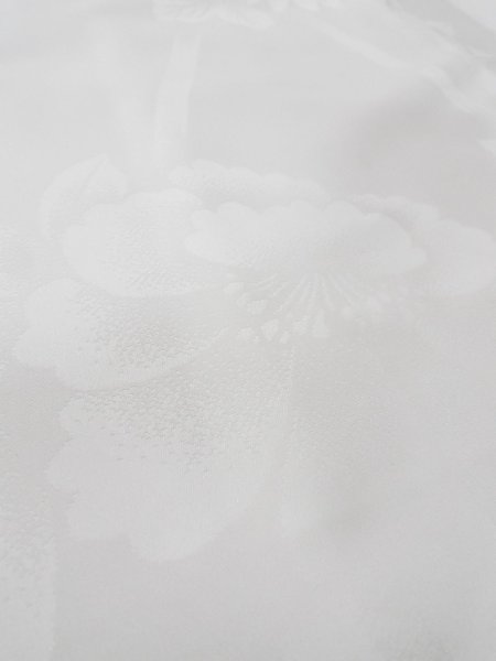 画像8: N0629L  女性用 襦袢  化繊   白,  【中古】 【USED】 【リサイクル】 ★★★☆☆ (8)