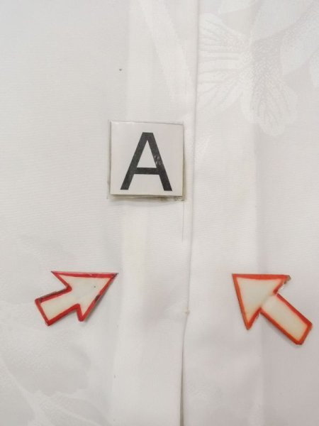 画像14: N0629L  女性用 襦袢  化繊   白,  【中古】 【USED】 【リサイクル】 ★★★☆☆ (14)