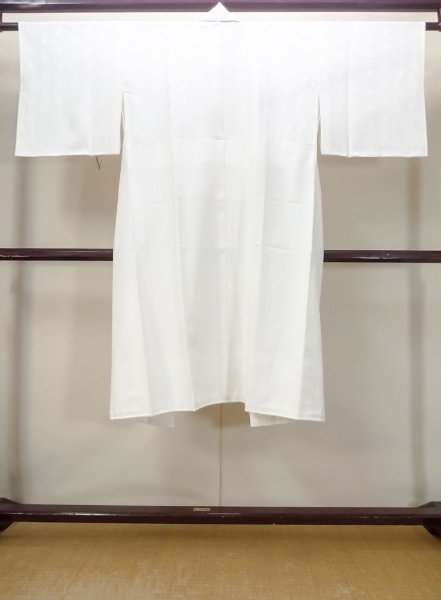 画像2: N0629M  女性用 襦袢  化繊   白,  【中古】 【USED】 【リサイクル】 ★★★☆☆ (2)