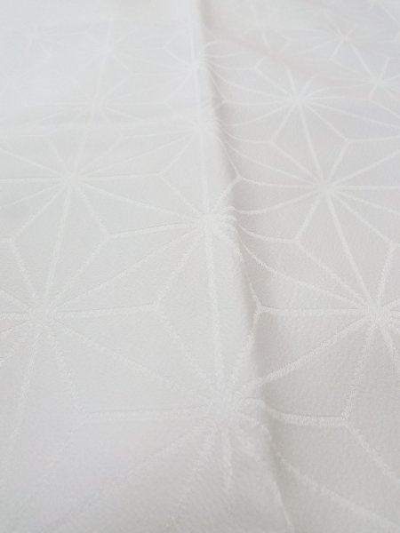 画像10: N0629M  女性用 襦袢  化繊   白,  【中古】 【USED】 【リサイクル】 ★★★☆☆ (10)