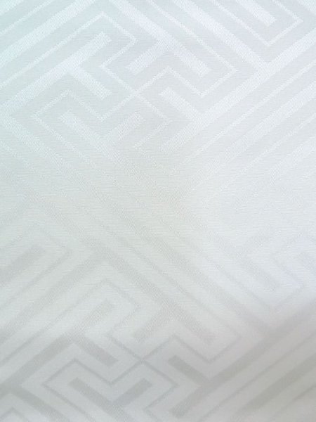 画像5: N0629O  女性用 襦袢  化繊  淡い 水色,  【中古】 【USED】 【リサイクル】 ★★★☆☆ (5)