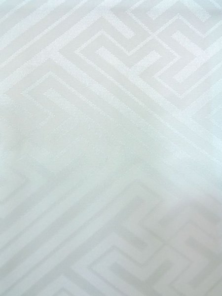 画像6: N0629O  女性用 襦袢  化繊  淡い 水色,  【中古】 【USED】 【リサイクル】 ★★★☆☆ (6)