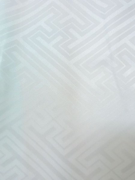 画像7: N0629O  女性用 襦袢  化繊  淡い 水色,  【中古】 【USED】 【リサイクル】 ★★★☆☆ (7)