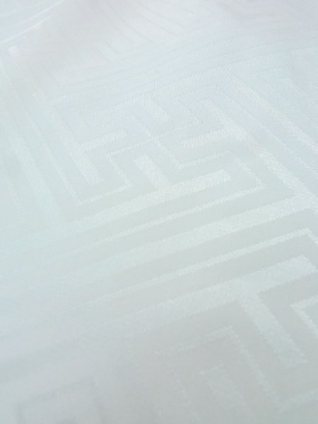 画像8: N0629O  女性用 襦袢  化繊  淡い 水色,  【中古】 【USED】 【リサイクル】 ★★★☆☆ (8)