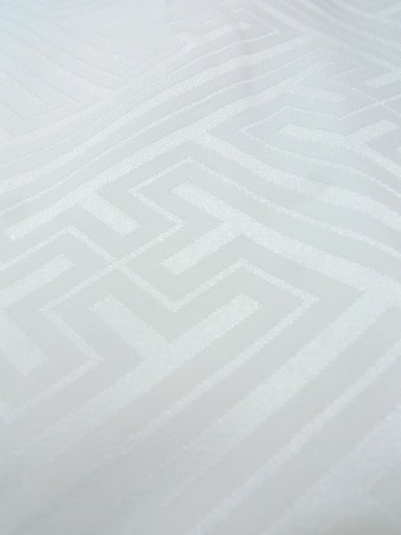 画像9: N0629O  女性用 襦袢  化繊  淡い 水色,  【中古】 【USED】 【リサイクル】 ★★★☆☆ (9)