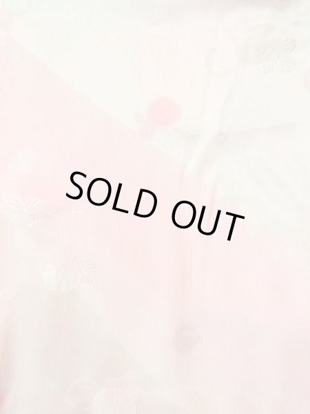 画像3: N0629T  女性用 襦袢  シルク（正絹）  淡い 桃色,  【中古】 【USED】 【リサイクル】 ★★★☆☆ (3)