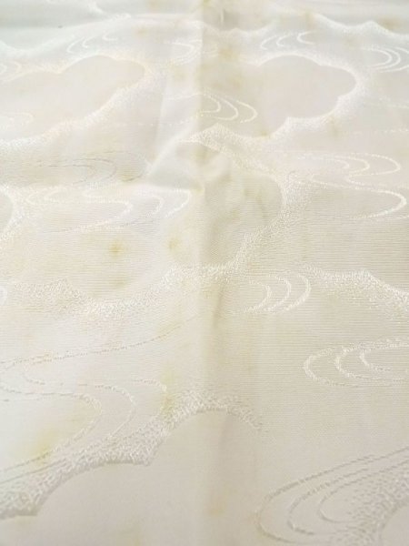 画像9: N0629V  女性用 襦袢  化繊   アイボリー,  【中古】 【USED】 【リサイクル】 ★☆☆☆☆ (9)