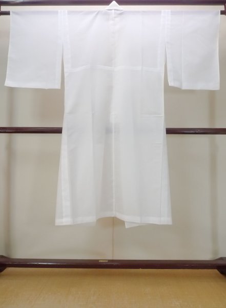 画像2: N0630C  女性用 襦袢  化繊   白,  【中古】 【USED】 【リサイクル】 ★★★☆☆ (2)