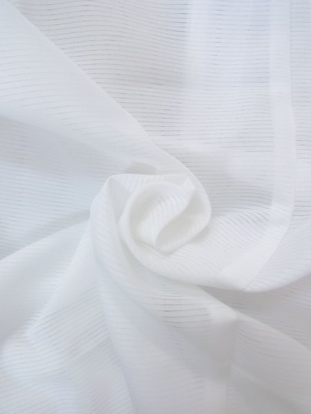 画像12: N0630C  女性用 襦袢  化繊   白,  【中古】 【USED】 【リサイクル】 ★★★☆☆ (12)