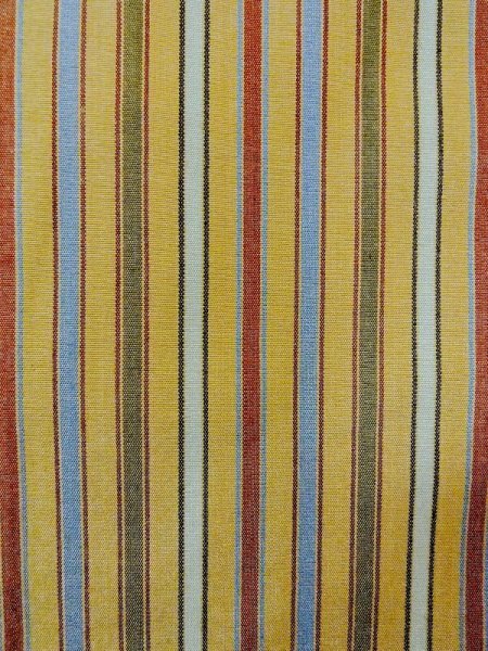 画像5: N0717B  女性用 羽織  シルク(正絹)   ベージュ, 縞 【中古】 【USED】 【リサイクル】 ★★☆☆☆ (5)