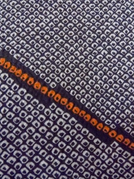 画像5: N0717C  女性用 羽織  化繊   黒, かのこ 【中古】 【USED】 【リサイクル】 ★★★☆☆ (5)