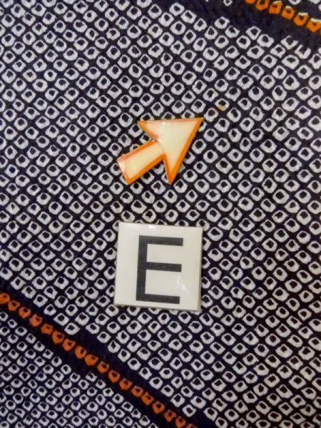 画像18: N0717C  女性用 羽織  化繊   黒, かのこ 【中古】 【USED】 【リサイクル】 ★★★☆☆ (18)