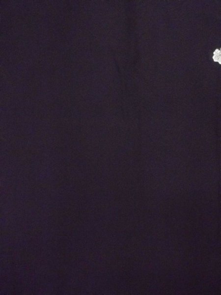 画像4: N0717L  女性用 喪服  シルク(正絹)   黒,  【中古】 【USED】 【リサイクル】 ★★★☆☆ (4)