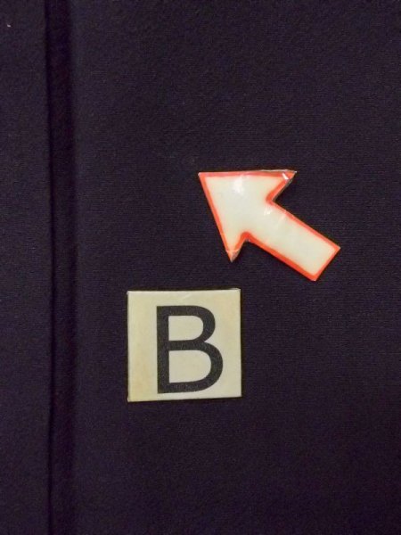 画像12: N0717L  女性用 喪服  シルク(正絹)   黒,  【中古】 【USED】 【リサイクル】 ★★★☆☆ (12)