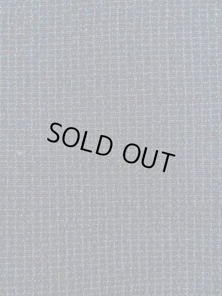 画像7: N0717W  男性用着物  シルク（正絹）  青み 黒, チェック柄 【中古】 【USED】 【リサイクル】 ★☆☆☆☆ (7)