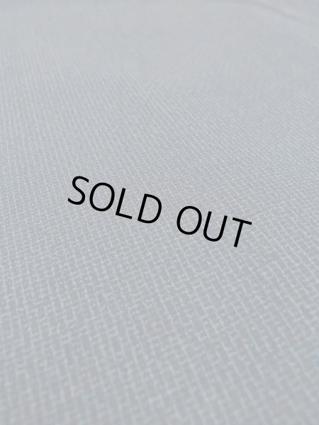 画像10: N0717W  男性用着物  シルク（正絹）  青み 黒, チェック柄 【中古】 【USED】 【リサイクル】 ★☆☆☆☆ (10)