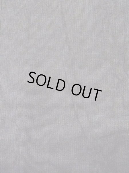 画像3: N0717Y Mint  男性用着物  シルク（正絹）   黒, チェック柄 【中古】 【USED】 【リサイクル】 ★★★★☆ (3)