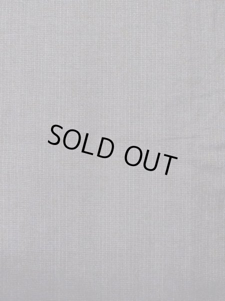 画像4: N0717Y Mint  男性用着物  シルク（正絹）   黒, チェック柄 【中古】 【USED】 【リサイクル】 ★★★★☆ (4)