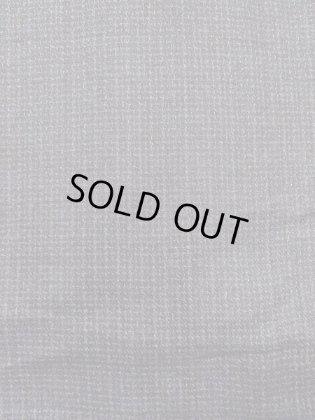 画像5: N0717Y Mint  男性用着物  シルク（正絹）   黒, チェック柄 【中古】 【USED】 【リサイクル】 ★★★★☆ (5)