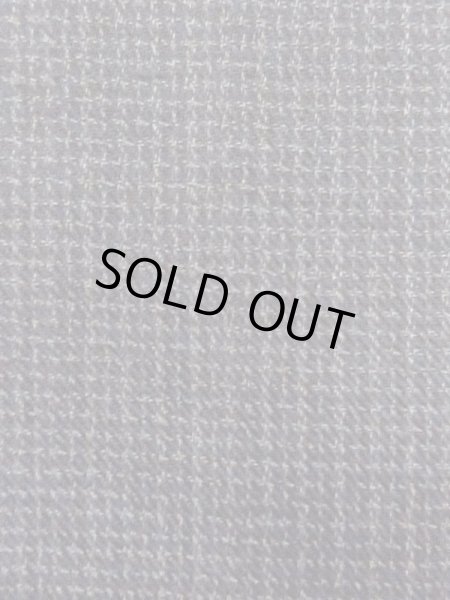 画像7: N0717Y Mint  男性用着物  シルク（正絹）   黒, チェック柄 【中古】 【USED】 【リサイクル】 ★★★★☆ (7)