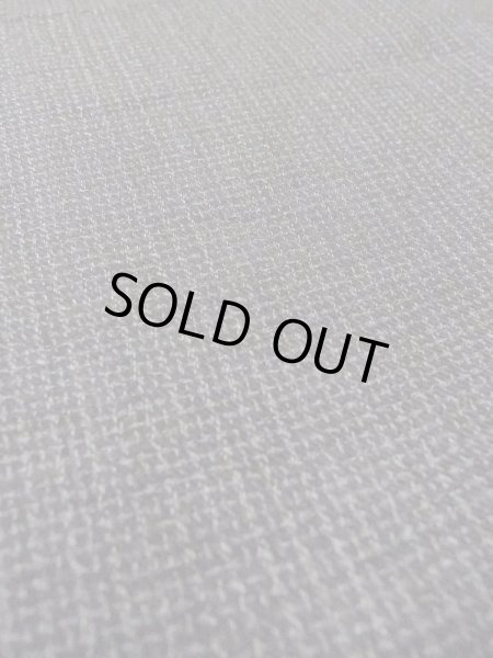 画像10: N0717Y Mint  男性用着物  シルク（正絹）   黒, チェック柄 【中古】 【USED】 【リサイクル】 ★★★★☆ (10)