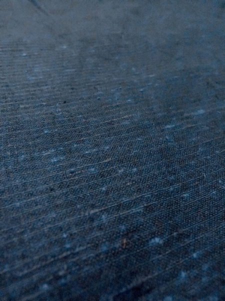 画像10: N0717Z  男性用着物  シルク(正絹)  青み 黒, 縞 【中古】 【USED】 【リサイクル】 ★★★☆☆ (10)