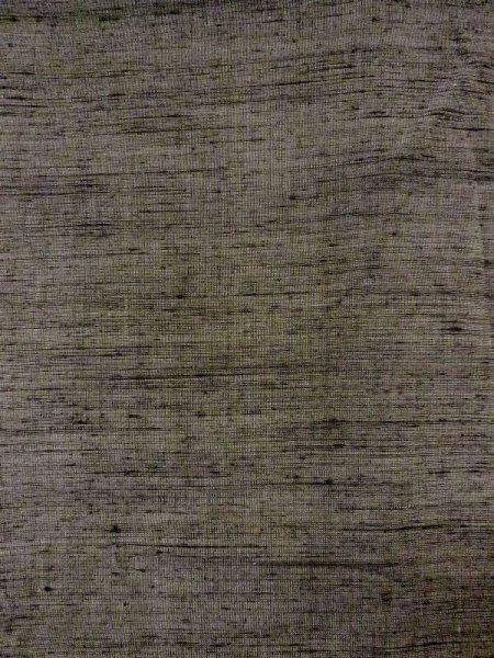 画像3: N0718A  男性用着物  シルク(正絹)   灰色, 縞 【中古】 【USED】 【リサイクル】 ★★☆☆☆ (3)