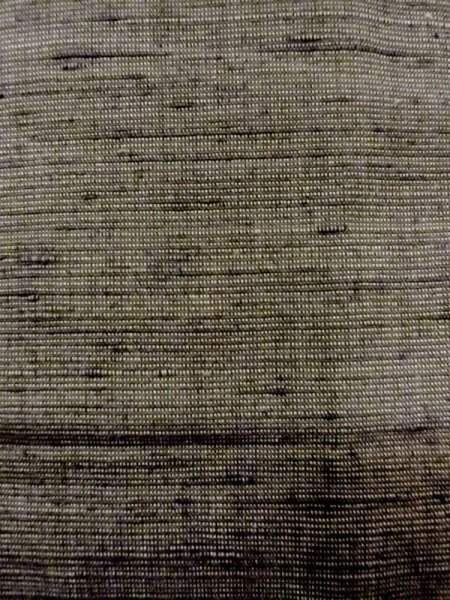 画像6: N0718A  男性用着物  シルク(正絹)   灰色, 縞 【中古】 【USED】 【リサイクル】 ★★☆☆☆ (6)