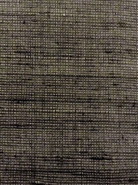 画像7: N0718A  男性用着物  シルク(正絹)   灰色, 縞 【中古】 【USED】 【リサイクル】 ★★☆☆☆ (7)