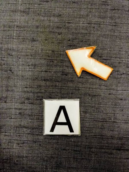 画像14: N0718A  男性用着物  シルク(正絹)   灰色, 縞 【中古】 【USED】 【リサイクル】 ★★☆☆☆ (14)