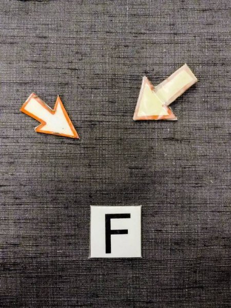 画像19: N0718A  男性用着物  シルク(正絹)   灰色, 縞 【中古】 【USED】 【リサイクル】 ★★☆☆☆ (19)