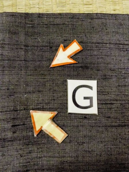 画像20: N0718A  男性用着物  シルク(正絹)   灰色, 縞 【中古】 【USED】 【リサイクル】 ★★☆☆☆ (20)