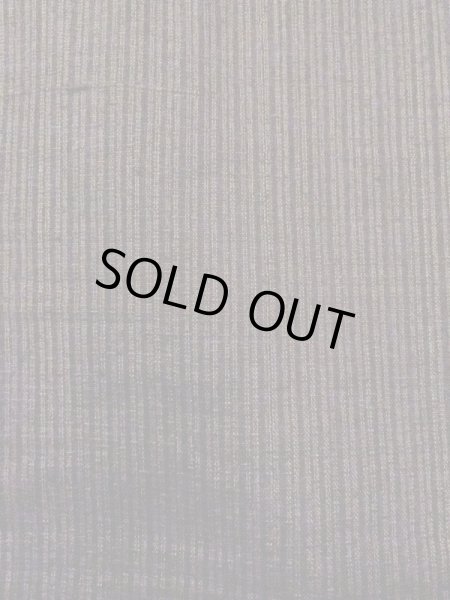 画像6: N0718C  男性用着物  シルク(正絹)   茶色, 縞 【中古】 【USED】 【リサイクル】 ★★★☆☆ (6)