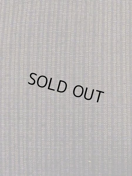 画像7: N0718C  男性用着物  シルク(正絹)   茶色, 縞 【中古】 【USED】 【リサイクル】 ★★★☆☆ (7)