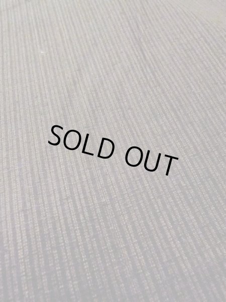 画像10: N0718C  男性用着物  シルク(正絹)   茶色, 縞 【中古】 【USED】 【リサイクル】 ★★★☆☆ (10)