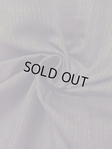 画像12: N0718C  男性用着物  シルク(正絹)   茶色, 縞 【中古】 【USED】 【リサイクル】 ★★★☆☆ (12)