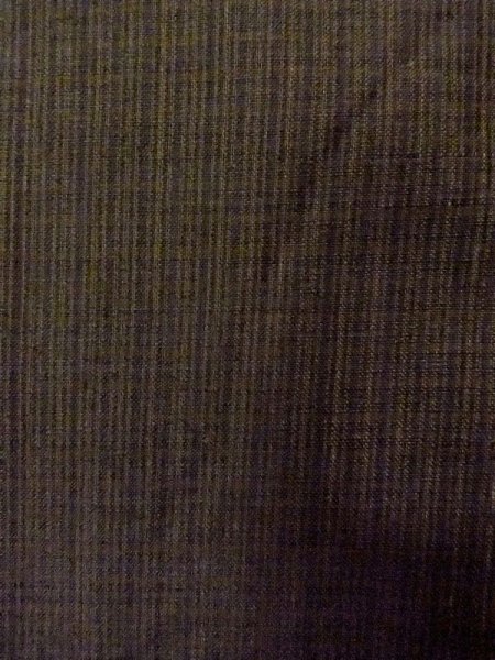 画像6: N0718D  男性用着物  シルク(正絹)   茶色, チェック柄 【中古】 【USED】 【リサイクル】 ★☆☆☆☆ (6)