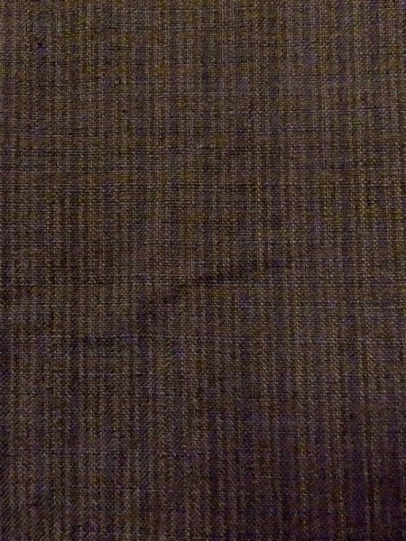 画像7: N0718D  男性用着物  シルク(正絹)   茶色, チェック柄 【中古】 【USED】 【リサイクル】 ★☆☆☆☆ (7)