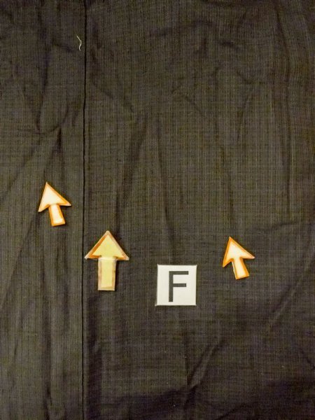 画像19: N0718D  男性用着物  シルク(正絹)   茶色, チェック柄 【中古】 【USED】 【リサイクル】 ★☆☆☆☆ (19)