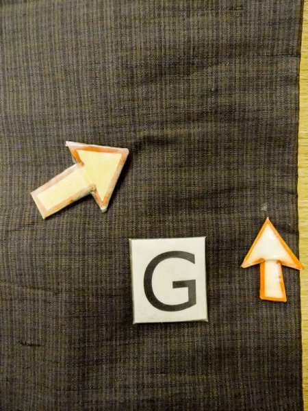 画像20: N0718D  男性用着物  シルク(正絹)   茶色, チェック柄 【中古】 【USED】 【リサイクル】 ★☆☆☆☆ (20)