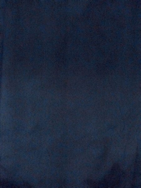 画像3: N0718E  男性用着物  シルク（正絹）   藍,  【中古】 【USED】 【リサイクル】 ★★★★☆ (3)