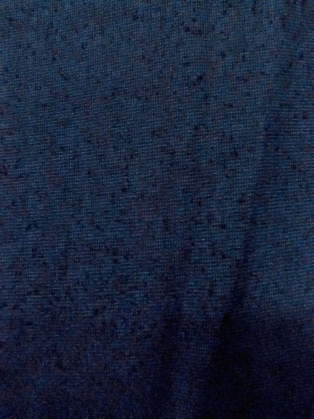 画像5: N0718E  男性用着物  シルク（正絹）   藍,  【中古】 【USED】 【リサイクル】 ★★★★☆ (5)