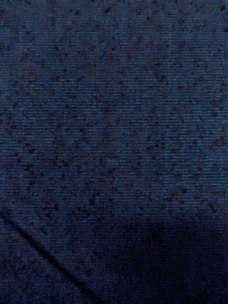 画像6: N0718E  男性用着物  シルク（正絹）   藍,  【中古】 【USED】 【リサイクル】 ★★★★☆ (6)