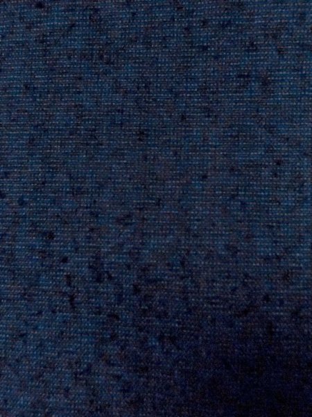 画像7: N0718E  男性用着物  シルク（正絹）   藍,  【中古】 【USED】 【リサイクル】 ★★★★☆ (7)