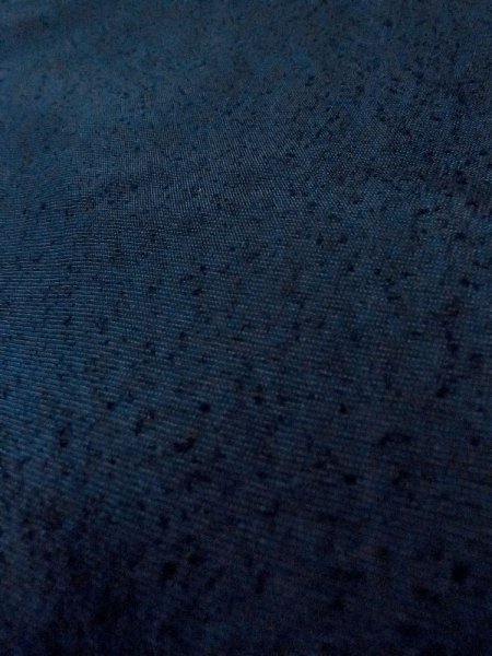 画像8: N0718E  男性用着物  シルク（正絹）   藍,  【中古】 【USED】 【リサイクル】 ★★★★☆ (8)