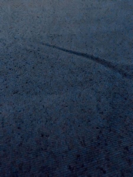 画像10: N0718E  男性用着物  シルク（正絹）   藍,  【中古】 【USED】 【リサイクル】 ★★★★☆ (10)